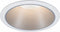 Paulmann Cole - inbouwspot - rond - Wit - Zilver - GU10 - dimbaar - alu - 88 mm -