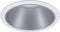 Paulmann Cole - inbouwspot - rond - Wit - Zilver - GU10 - dimbaar - alu - 88 mm -