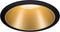 Paulmann Cole inbouwspot - zwart/goud mat- LED - 3-traps dimbaar - 2700K - warmwit