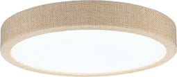 Paulmann Cosara LED Paneel - beige - rond - Plafonniere - IP44 - 15W - 4000K - 300mm