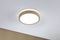 Paulmann Cosara LED Paneel - beige - rond - Plafonniere - IP44 - 15W - 4000K - 300mm