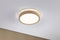 Paulmann Cosara LED Paneel - beige - rond - Plafonniere - IP44 - 15W - 3000K - 300mm
