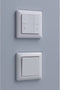Paulmann Draadloze schakelaar- Slimme Verlichting - Accessoire - Wandtaster - Zigbee - wit -