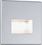 Paulmann Edge - Inbouwwandlamp - chroom mat - incl. verlichtingsmiddel - 5.5 cm - 2700 K -