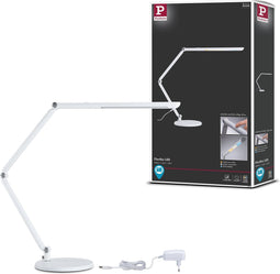 Paulmann FlexBar - bureaulamp - Wit - 3 step dim - 3000K - dimbaar - tunable wit -