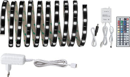 Paulmann Function YourLED basisset 3m RGB 28,8W zwart kunststof, 70322