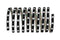 Paulmann Function YourLED Stripe 3m RGB 28,8W zwart kunststof, 70594