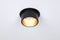 Paulmann Gil inbouwspot - zwart mat/goud - alu - 3StepDim - 2700K - rond -
