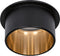 Paulmann Gil inbouwspot - zwart mat/goud - alu - 3StepDim - 2700K - rond -