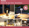 Paulmann Gilo - Tafellamp - mobiele - IP44 - 2700K - dimbaar - USBC - wit - kunststof/metaal