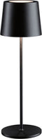 Paulmann Gilo -Tafellamp - mobiele - IP44 - 2700K - dimbaar - USBC - zwart - kunststof/metaal