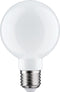 Paulmann LED Fil G80 806lm E27 7,5W opaal dim 2700