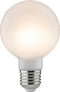 Paulmann LED Fil G80 806lm E27 7,5W opaal dim 2700