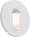 Paulmann LED - inbouwlamp - bewegingssensor - rond - 2700K - wit - kunststof -