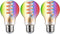 Paulmann LED Lichtbron - Zigbee - RGBW - set van 3 - AGL - E27 - 470lm -