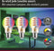 Paulmann LED Lichtbron - Zigbee - RGBW - set van 3 - AGL - E27 - 470lm -