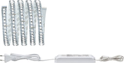 PAULMANN MaxLED 1000 LED-strip basisset daglichtwit 150 cm zilver gecoat