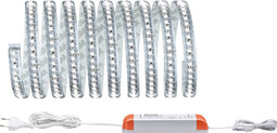 PAULMANN MaxLED 1000 LED-strip basisset daglichtwit 300 cm zilver gecoat