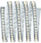 PAULMANN MaxLED 1000 LED-strip basisset warmwit 150 cm zilver gecoat