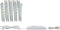 PAULMANN MaxLED 1000 LED-strip basisset warmwit 150 cm zilver gecoat