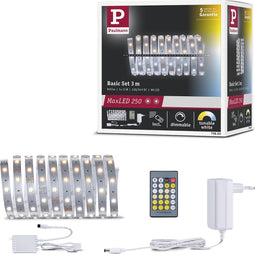Paulmann MaxLED 250 - basisset - ongecoat - 3m - tunable white - Eén systeem – maximale mogelijkheden