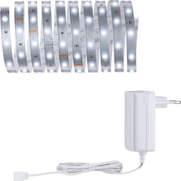PAULMANN MaxLED 250 LED-strip basisset daglichtwit 300 cm zilver ongecoat