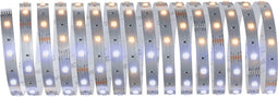 PAULMANN MaxLED 250 LED-strip instelbaar wit 500 cm zilver ongecoat