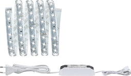 PAULMANN MaxLED 500 LED-strip basisset daglichtwit 150 cm zilver gecoat