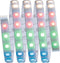 PAULMANN MaxLED 500 LED-strip basisset RGBW 150 cm zilver gecoat
