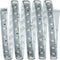 PAULMANN MaxLED 500 LED-strip basisset warmwit 150 cm zilver gecoat