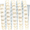 PAULMANN MaxLED 500 LED-strip basisset warmwit 150 cm zilver gecoat