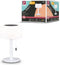 Paulmann Mobile Solar Bartja - Tafellamp - tabel - IP44 - 2700K - USB-C - batterij - wit
