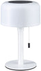 Paulmann Mobile Solar Bartja - Tafellamp - tabel - IP44 - 2700K - USB-C - batterij - wit