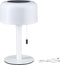 Paulmann Mobile Solar Bartja - Tafellamp - tabel - IP44 - 2700K - USB-C - batterij - wit