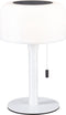 Paulmann Mobile Solar Bartja - Tafellamp - tabel - IP44 - 2700K - USB-C - batterij - wit