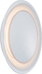 Paulmann Neordic - wandlamp - 2700K - wit mat - kunststof - rond - 12.3 cm -