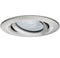 Paulmann Nova - inbouwspot - IP65 - zwenkbaar - rond - max. 35 W - GU10 of GU5.3