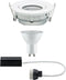 Paulmann Nova Inbouwspot LED Coin - rond - wit - set van 1 - zwenkbaar - 3-traps dimbaar - IP23 - spuitwaterdicht