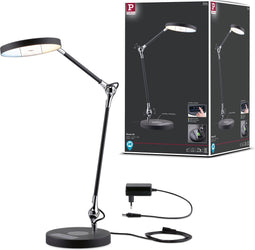 Paulmann Numis Bureaulamp - Qi-oplaadfunctie - WhiteSwitch - Smartphone draadloos oplaadstation