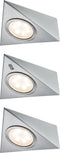 Paulmann Opbouwspot LED - met naderingssensor - Set van 3 - incl. LED-module - 3 x 2,8 W