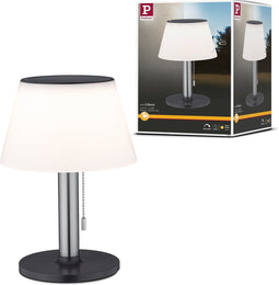 Paulmann Outdoor solar tafellamp Lillesol - 3000 K - dimbaar - IP44 - spatwaterdicht -