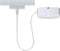 Paulmann PAULMANN 97679 230V-railsysteemcomponenten Voeding Wit