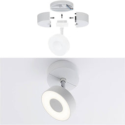 Paulmann PAULMANN Systeemlamp (basis) URail Wit