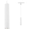 Paulmann Pendel Catalejo Hanglamp URail GU10 Chroom (mat), Wit