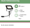 Paulmann Plug & Shine Flood spot - Grondspot - IP65 - 3000K - zwart - Floodlight -