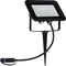 Paulmann Plug & Shine Flood spot - Grondspot - IP65 - 3000K - zwart - Floodlight -