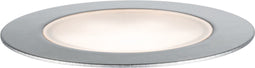 PAULMANN Plug & Shine grondinbouwspot Floor Eco IP65 24V zilver