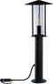 PAULMANN Plug & Shine LED sokkellamp Classic 50 cm antraciet 24V