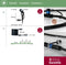 Paulmann Plug & Shine Sting uitbreidingsset grondpen - IP67 - 3000 K - set van 3 - dimbaar -