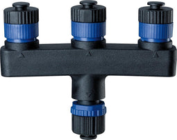 PAULMANN Plug & Shine verdeler 3-voudig IP68 zwart